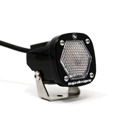 Baja Designs S1 WORK/SCENE LED LIGHT WITH MOUNTING BRACKET SINGLE 380006